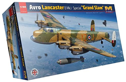HK Models - Modellbau Flugzeug Avro Lancaster B MK.l Special Grand Slam HL Models 01e038 1/32. Modellbau Panzer Promo