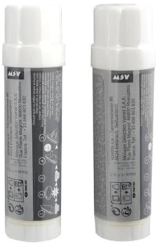 MSV Lot de 2 Bâtons de Nettoyage pour Semelle de Fer à Repasser