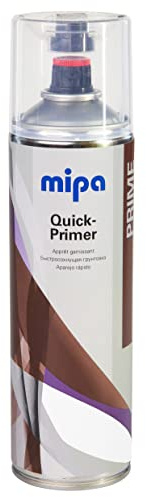 MIPA Quick-Primer Weiß 500 ml - Schnelltrocknende Grundierung & Füller