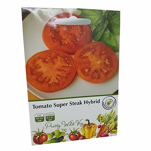 Vegetable Seeds Tomato Super Steak F1