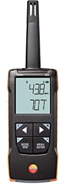 testo 625 Humidimètre (hygromètre) 0% Hrel 100% Hrel