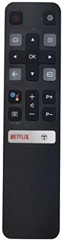 ALLIMITY Remplacer la Télécommande adaptée à TCL Thomson TV 43P615 50P725 55C729 55C721 55C825 65C825 50C722 55C722 55EP685 65P725 50EP685 55C728 65C725 75C725 50C725 55C725 55P725 75C722