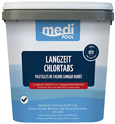 mediPool - Langzeit- Chlor Tabs 200 g 5,0 kg