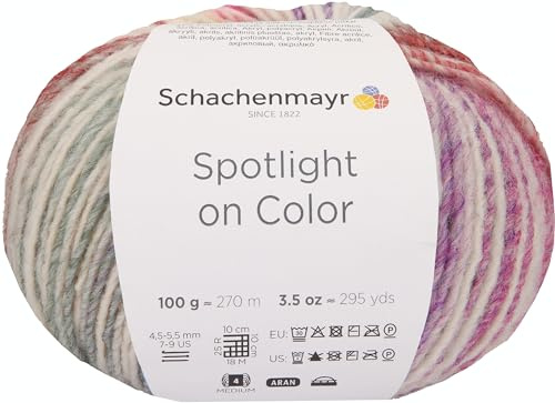 Schachenmayr Spotlight On Color, 100G fresh color Handstrickgarne