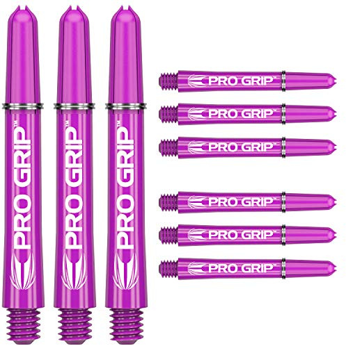 Target - Pro Grip 3er Set - Shaft Purple Medium = 48mm
