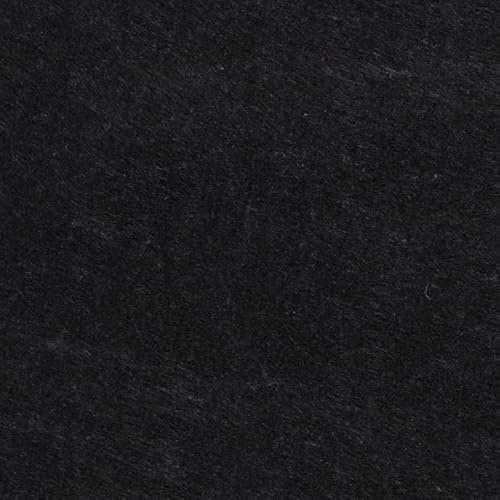 1 Meter Filz Bastelfilz 3 mm Dick / 90 cm Breit Taschenfilz Dekorationsfilz Meterware 26 Farben (Dunkelgrau)