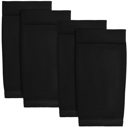 HOVEOX 2 Pairs Tattoo Cover Up Sleeve Forearm Sleeves (Black)