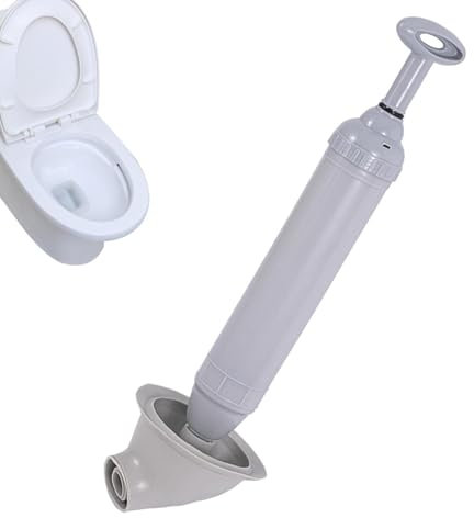 WC-Kolben-Abflussreiniger, WC-Kolben für Badezimmer, Abflussreiniger, robust, multifunktional, Hochdruck-Kolben für Badezimmer, Küche