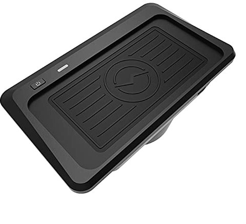 MKVAXR 10W Car QI Wireless Charger Charging Plate Mobile Phone Charger Charging Holder, for Land Rover, Discovery Sport 2015-2019 Wireless Charging Plate