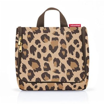 reisenthel toiletbag Leo Macchiato - praktischer Kulturbeutel mit Haken, wasserabweisendes Material