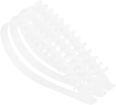 Housoutil 3 Pièces Brosse pour Machine à Laver Autolaveuse Électrique Brosse Brosse pour Machines à Laver Brosse De Nettoyage pour Laveuse à Raclette Nylon Blanche
