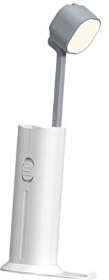 Uonlytech Lampada Da Scrivania Ricaricabile Eye Lampada Da Tavolo Bianca Per Lo