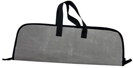LOVIVER Borsa portacoltelli Multifunzionale in Tela, Borsa portacoltelli da Chef per attività all'aperto, casa