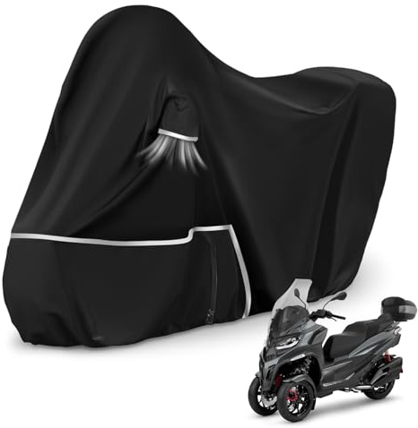 Bâche de Protection Moto, pour Piaggio mp3 400/500 (avec Coffre)