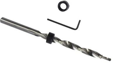 Holibanna 2piezas Brocas De Vástago Hexagonal Juego De Brocas Avellanadas Para Carpintería Cabeza Avellanada Escariador Para Madera Redondo