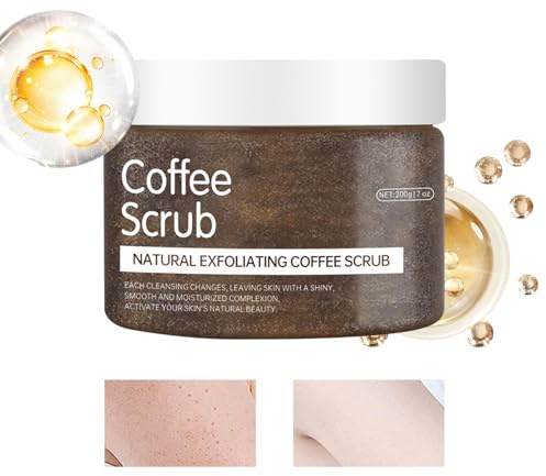 Gommage corporel au sel, 200 g gel douche au sel naturel - Exfoliant adoucissant pour la peau morte, beauté et brillance, utilisation quotidienne sous la douche, spa pour mains, pieds, bikini, dos et