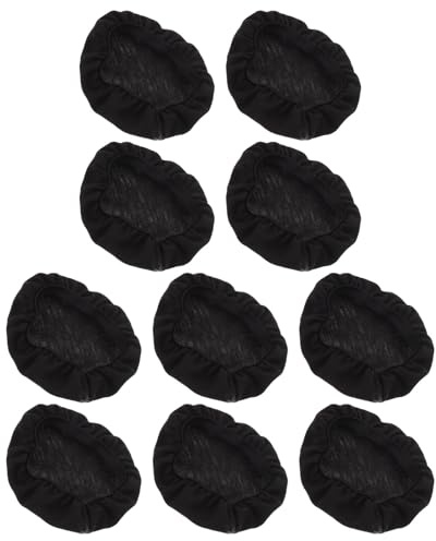Housoutil 10pezzi Copri Auricolari in Tessuto Elasticizzato Per Cuffie Protezioni Antipolvere e Sudore Per Palestra e Corsa Cuscinetti Imbottiti Per Gaming e Uso Quotidiano