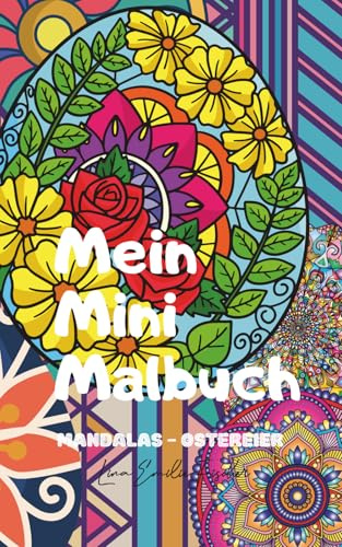 Mein Mini-Malbuch: Mandalas - Ostern