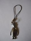 Pinguin W7 aus modernen English Pewter Handy Charme geschrieben von uns Geschenke für alle 2016 von Derbyshire UK...