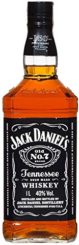 J. DANIEL'S WHISKY JACK DANIEL'S 1 LITRO CONFEZIONE DA 6 BOTTIGLIE