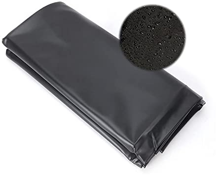 HXFAFA Gummi Teichfolie, Pflanzenfreundlich Landschaftsbau Schutzunterlage, Gartenteichfolie, für Garten Pools Flüsse 10 x 10ft,10 x 13ft