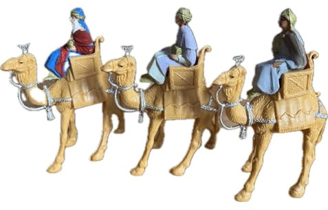 Multimarca 184244 Reyes Magos Y Camello 7Cm.