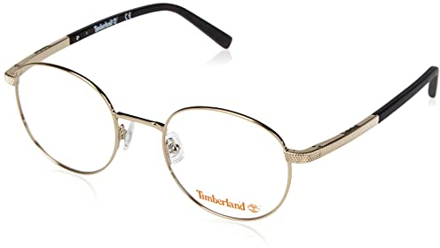 Timberland TB1724 Brille, blassgold, 50 für Herren