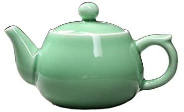 ZLASS Tetera Portatil 27 0 ml Celadon Tapot Filtro esférico Hecho a Mano Juego de té de té Delicado y Duradero Juego de té Regal de té Teteras para te (Color : D)