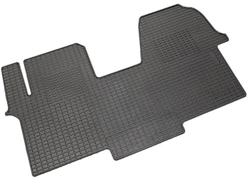 fussmattenprofi.com Premium 4D Gummimatte Kleinbus Pickup Passend für Renault Trafic Baujahr 2015-2022