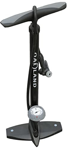 Oakland Unisex – Erwachsene 1817S Standpumpen, Schwarz, Einheitsgröße