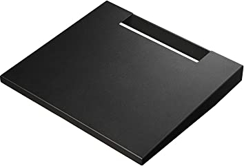 Wall Shelf, Regular Size | Accessory TV Stand V2/V3/V5 Models | Satin Black