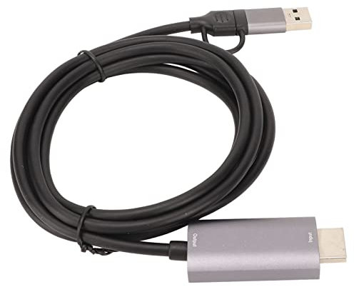 HD-Multimedia-Schnittstelle zu USB-Karte, Tragbare 4K-Game-Recorder-Karte, Kompaktes Plug-and-Play für Laptop