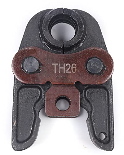 Pressbacke TH-Kontur 16/20/26Mm Presszangen Für Verbundrohr Pressbacke Presszange Mini Pressmaschine Zubehör (TH26)
