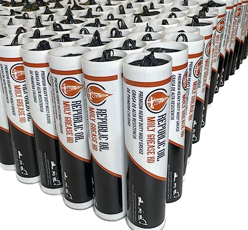 Republic Oil Hammer Chisel Paste Grease Calcium Sulfonate 5% Moly 5% Copper 5% Graphite 10x16oz