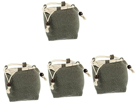 POPETPOP 4 Stück Hund Snack Tasche Gürteltasche Für Hunde Leckerli-spender Für Hunde Leckerlibeutel Für Welpen Leckerli-trainingstasche Für Hunde Klicker Stoff Hände Kleiner Hund