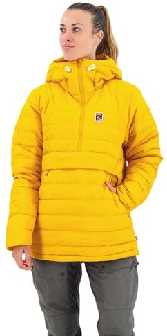 Fjallraven 86376-161 Expedition Pack Down Anorak W Jacka Dam Mustard Gul Storlek M