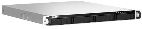 Qnap TS-464U-RP-8G 4-Bay Turbo Station NAS (procesador Intel® Celeron® N5095 4-Core/4-Thread 2,0 GHz 8 GB DDR4 RAM 2 x RJ-45 2,5 GbE puerto LAN), paquete de 8 TB con 4 discos duros Seagate IronWolf