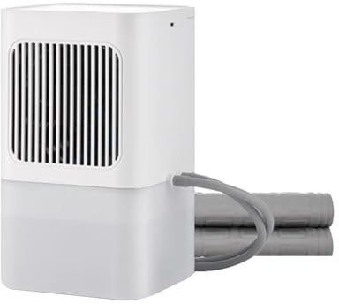 YJDZ Surcolchón refrigerado por agua - Surcolchón de refrigeración hidro con control remoto, alquiler, tiendas, oficinas - Sistema de refrigeración de cama (1,6 x 1,4 m)