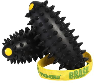 Brasil black 2er Set, Tiefenmuskulatur Handtrainer schwarz, made in Germany