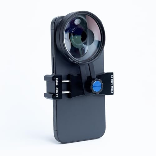 Prism Lens FX Freeform Phone Filter Adapter | 77mm | Mount FX Filters to Any Smartphone! | Hot Shoe & 1/4-20 Mount | Universal Fit | Compatible with All PLFX & Circular Filters!