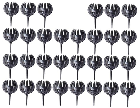 FUTUREORYY Boîtes D'engrais à Libération Lente En Plastique Grand Format Pour Jardinage Intérieur Et Bonsaïs, Boîte De Fertilisation 30 Pièces, Adaptée Aux Plantes En Pot Et Jardinage D'intérieur