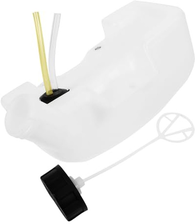WEKADRIN Serbatoio di Riempimento del Carburante per Tosaerba in Plastica, Serbatoio del Carburante Compatto e Antigoccia, Accessorio Pratico per Utensili da Giardinaggio Outdoor