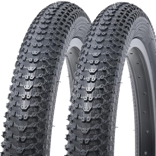 MetersGod 2Pcs 16X2.125 Fahrradreifen 16 Zoll Reifen 16X2.125 Fahrradmantel 57-305 kompatibel Mountain/Rennräder/Citybikes 16x2.10 16x2.125 16x2.25 Faltbar Fahrradreifen