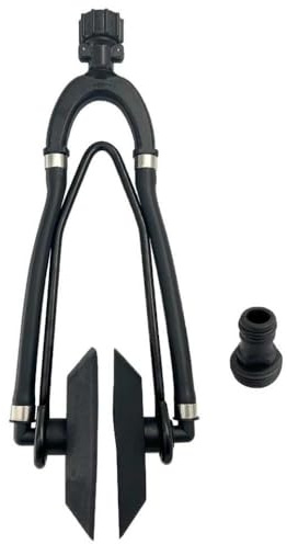 COMODO Universal Dual Water Feed Outboard Motor Flusher Compatible with Most Engines for Winterizing and Flushing