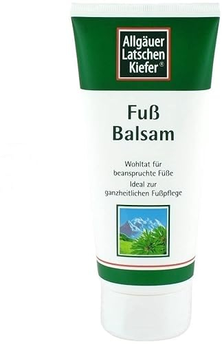 ALLGAEUER LATSCHENK. Fussbalsam, 3x200 ml, pflegt, macht geschmeidig und widerstandsfähig, vermindert Geruchsbildung