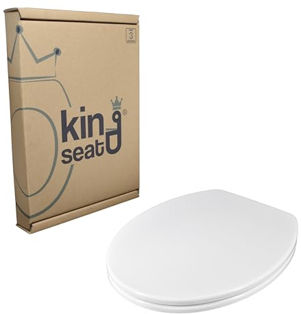 Oui sedileria toilette abattant wC universel slim design, fermeture éclair standard