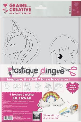 Graine Créative Krimpfolie kit - Kawai