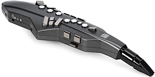 ROLAND AE-05 Aerophone Go Digital Wind Instrument with Go Plus Free App And A Soft Carry Case, Black