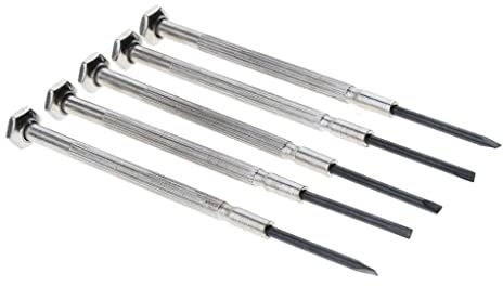 perfk 5 Woodwind Schraubenzieher Instrument Reparatur Werkzeug