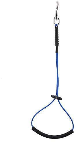 Pet Grooming Loop, 19,7 Zoll Hundekatze Grooming Single Noose Hoop für Pet Grooming Tischarm Badewanne